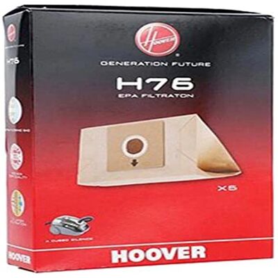 Hoover Model - Verpakking met 5 papieren zakken - Stofzuigeraccessoires Hoover Model - Verpakking met 5 papieren zakken - Stofzuigeraccessoires
