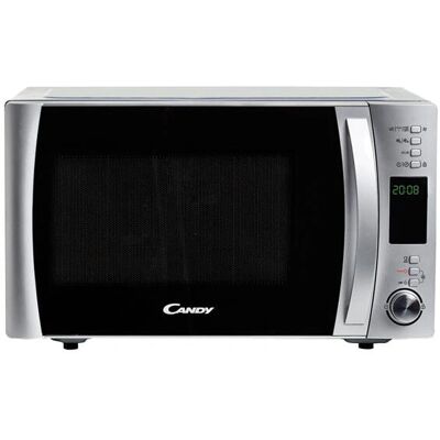 Candy CMXC 25DCS - Schwarz/Silber - Kombinationsmikrowelle Candy CMXC 25DCS - Schwarz/Silber - Kombinationsmikrowelle