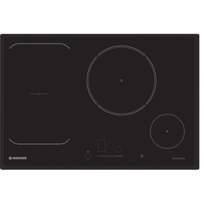 Hoover HPI 82 - Preto - placa de indução Hoover HPI 82 - Preto - placa de indução