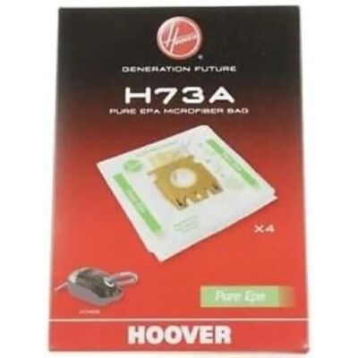 Hoover 35601738 H73A - Vacuum Bags - 4 Pack Hoover 35601738 H73A - Vacuum Bags - 4 Pack