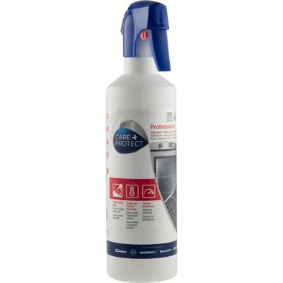Care + Protect CSL3701/1 Nettoyant pour four et grill - 500ml Spray - Publicité Care + Protect CSL3701/1 Nettoyant pour four et grill - 500ml Spray - Publicité