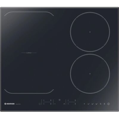 Hoover - H-HOB 700 HIED430B - Svart - Induktionshäll Hoover - H-HOB 700 HIED430B - Svart - Induktionshäll