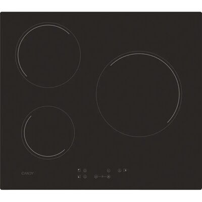 Candy CH63CT - Schwarz - Kochfeld Candy CH63CT - Schwarz - Kochfeld