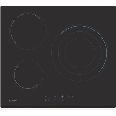 Candy CH63TVT - Negro - Placa de cocina Candy CH63TVT - Negro - Placa de cocina
