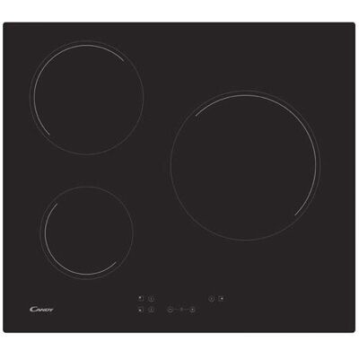 Candy CH63CC - Negro - Encimera Candy CH63CC - Negro - Encimera