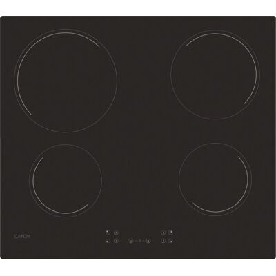 Candy CH64CCB - Noir - Plaque de cuisson à induction Candy CH64CCB - Noir - Plaque de cuisson à induction