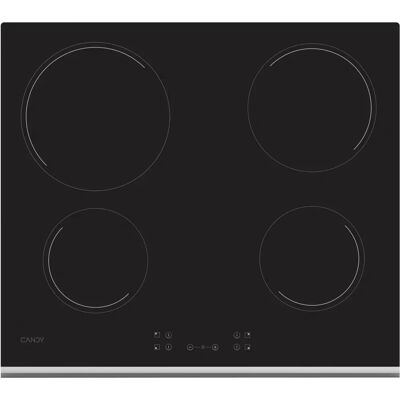 Candy CH64XB - Negro - Placa de vitrocerámica Candy CH64XB - Negro - Placa de vitrocerámica