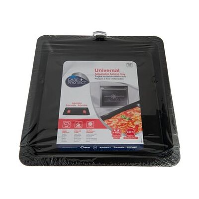Care + Protect Plaque de Cuisson Extensible - Acier Inoxydable, Antiadhésif - Publicité Care + Protect Plaque de Cuisson Extensible - Acier Inoxydable, Antiadhésif - Publicité