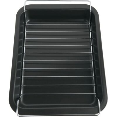 Hoover KAG3701 Plat de cuisson en acier - Accessoire cuisine - Publicité Hoover KAG3701 Plat de cuisson en acier - Accessoire cuisine - Publicité