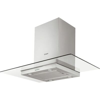 Candy - CVMI900X - 620 m3/h - 90 cm - Exhaust hood - Publicité Candy - CVMI900X - 620 m3/h - 90 cm - Exhaust hood - Publicité