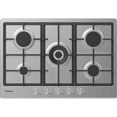 Candy CHG74WPX - Stainless Steel - Gas Hob Candy CHG74WPX - Stainless Steel - Gas Hob