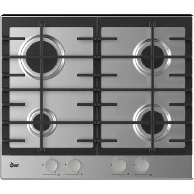 Hoover HHG6BRMX - Stainless Steel - Gas Hob Hoover HHG6BRMX - Stainless Steel - Gas Hob