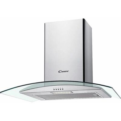 Candy CGM641X - Silver - Kitchen Hood Candy CGM641X - Silver - Kitchen Hood