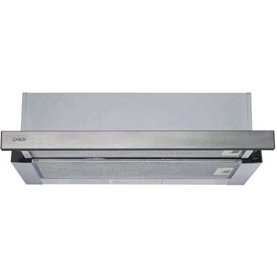 Candy CBT625/2X - Exaustor de aço inox Candy CBT625/2X - Exaustor de aço inox