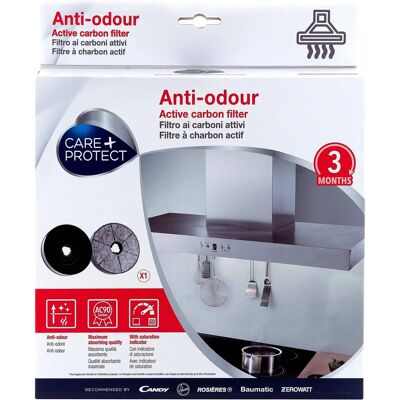 Candy KFC6918 Activated Carbon Odour Filter - 170x35mm Candy KFC6918 Activated Carbon Odour Filter - 170x35mm