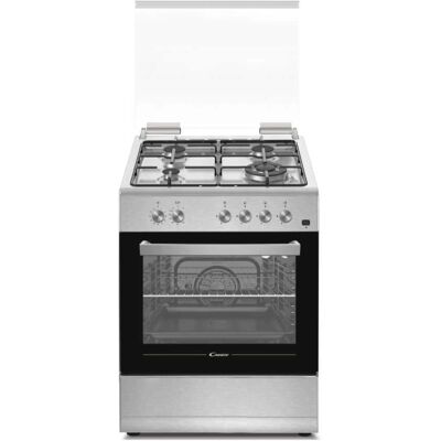 Candy CGG655SI/E - Acero inoxidable - Cocina independiente Candy CGG655SI/E - Acero inoxidable - Cocina independiente