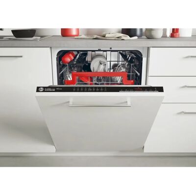 Hoover HDIN 4D620PB - Bianco - Lavastoviglie Hoover HDIN 4D620PB - Bianco - Lavastoviglie