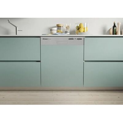 Candy CDSN 1L350PS - Acciaio - Lavastoviglie Candy CDSN 1L350PS - Acciaio - Lavastoviglie