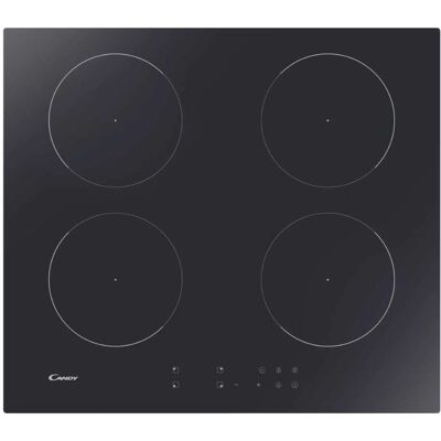 Candy CI642CTT - Noir - Plaque de induction Candy CI642CTT - Noir - Plaque de induction