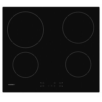 Table de cuisson en céramique vitrée Rosieres ROCTH64CT/2 6500 W 60 cm - Publicité Table de cuisson en céramique vitrée Rosieres ROCTH64CT/2 6500 W 60 cm - Publicité