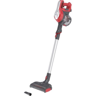 Hoover HF122RH 011 - Rot, Silber - Stielsauger Hoover HF122RH 011 - Rot, Silber - Stielsauger