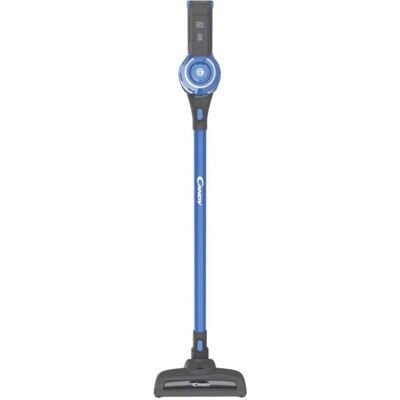 Candy CAS10 011 - Titane / Capri Bleu - Aspirateur balai sans fil Candy CAS10 011 - Titane / Capri Bleu - Aspirateur balai sans fil