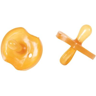 POUPY Tétine pour Bébé Caoutchouc Naturel POUPY Tétine pour Bébé Caoutchouc Naturel