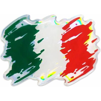 Unknown - Italy Flags 3D - Sticker Unknown - Italy Flags 3D - Sticker