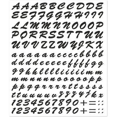 4R Quattroerre.it 1231 Set zelfklevende letters en cijfers - Zelfklevende letters en cijfers 4R Quattroerre.it 1231 Set zelfklevende letters en cijfers - Zelfklevende letters en cijfers
