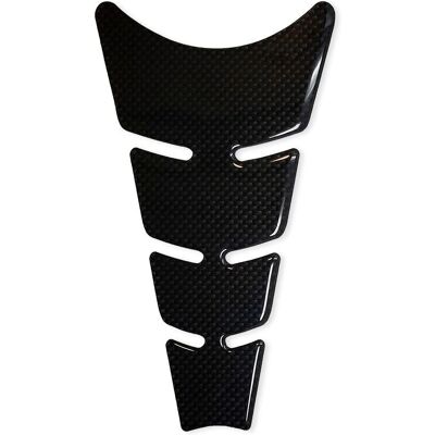Quattroerre Tank Pad - Koolstof - 3D Polyurethaan Bescherming Quattroerre Tank Pad - Koolstof - 3D Polyurethaan Bescherming
