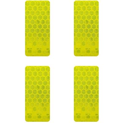 Neongula - Refractive Stickers - 50 x 25 mm - 4 pezzi - Adesivi Neongula - Refractive Stickers - 50 x 25 mm - 4 pezzi - Adesivi