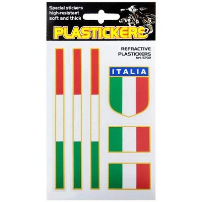 Quattroerre 5702 Reflecterende Sticker - Kunststof Toepassing Quattroerre 5702 Reflecterende Sticker - Kunststof Toepassing