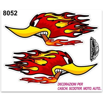 Adesivo Flames Cigar Pic - 14 x 16 cm - Adesivo Adesivo Flames Cigar Pic - 14 x 16 cm - Adesivo