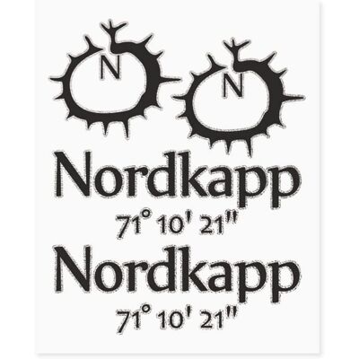 4R Quattroerre.it 9164 Motorrader Sticker - Heldere Kleuren, Weerbestendig, 20x24cm 4R Quattroerre.it 9164 Motorrader Sticker - Heldere Kleuren, Weerbestendig, 20x24cm