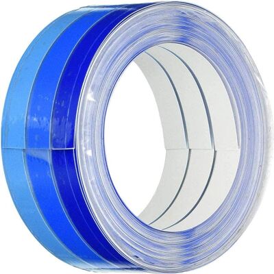 Merk Model Blau verloop Nautische Strips - Boordstrip Merk Model Blau verloop Nautische Strips - Boordstrip