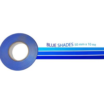4R QUATTROERRE.IT Strepen Nautische Waterlijn, Blauwe Kleurverloop - Nautical Adhesive Waterline 4R QUATTROERRE.IT Strepen Nautische Waterlijn, Blauwe Kleurverloop - Nautical Adhesive Waterline