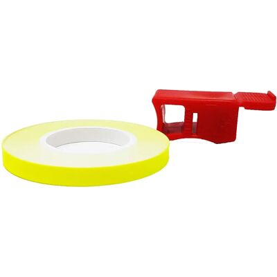 Märke - Modell - Fluorescerande Gula Fälgstrips - Wheel Stripes Märke - Modell - Fluorescerande Gula Fälgstrips - Wheel Stripes