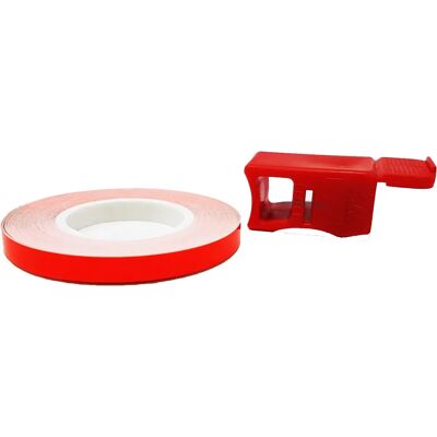 4R QUATTROERRE.IT Wheel Stripes Fluorescent Red - Wheel Stripes 4R QUATTROERRE.IT Wheel Stripes Fluorescent Red - Wheel Stripes