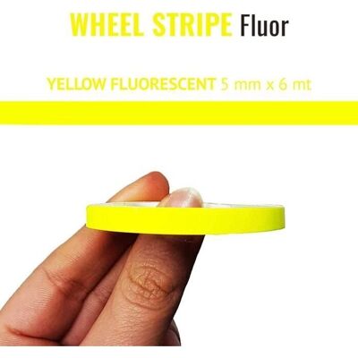 Yamaha Model123 Bandes fluorescentes pour jantes - Wheel Stripes Yamaha Model123 Bandes fluorescentes pour jantes - Wheel Stripes