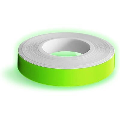 4R Quattroerre.it Neon Groene Velg Stripes 4R Quattroerre.it Neon Groene Velg Stripes
