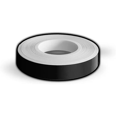 4R QUATTROERRE.IT Reflecterende wielstrepen voor motorfietsen - Zwart, 9mm x 6m 4R QUATTROERRE.IT Reflecterende wielstrepen voor motorfietsen - Zwart, 9mm x 6m