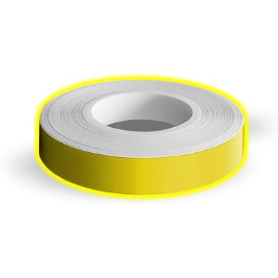 Strisce rifrangenti per ruote - Giallo - 9mm x 6m - Wheel Stripes Strisce rifrangenti per ruote - Giallo - 9mm x 6m - Wheel Stripes