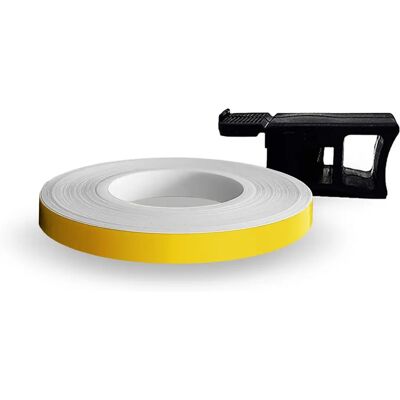 Quattroerre Gele Wielstreep - Wiel Type Quattroerre Gele Wielstreep - Wiel Type