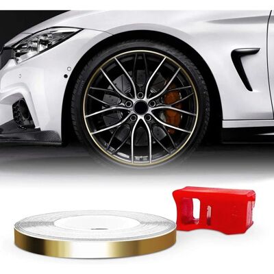 4R QUATTROERRE.IT Gouden Velgafdekkingsstrips - Velgafdekkingsstrips 4R QUATTROERRE.IT Gouden Velgafdekkingsstrips - Velgafdekkingsstrips