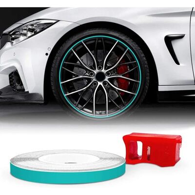 4R Quattroerre.it Versenykerekek Védőszegély - Petronas Zöld 4R Quattroerre.it Versenykerekek Védőszegély - Petronas Zöld