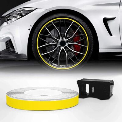 4R QUATTROERRE.IT Gele wielafwerking - Wheel Trim Strips 4R QUATTROERRE.IT Gele wielafwerking - Wheel Trim Strips