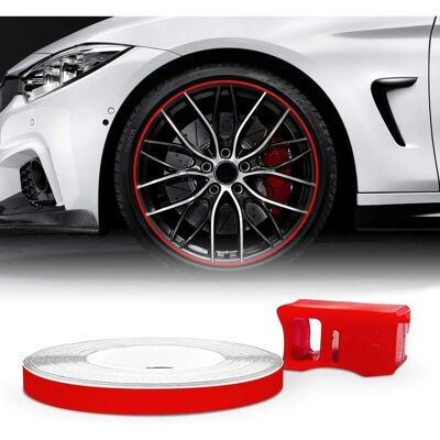 4R Quattroerre.it Modell 10352 Vörös Kerékdíszítő csíkok - Wheel Trim Stripes 4R Quattroerre.it Modell 10352 Vörös Kerékdíszítő csíkok - Wheel Trim Stripes