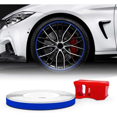 4R QUATTROERRE.IT Blauwe wielbekledingsstrips - Wielstrips 4R QUATTROERRE.IT Blauwe wielbekledingsstrips - Wielstrips