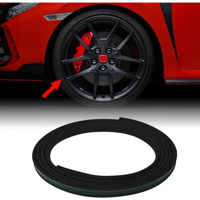 GENERIC - Profilo universale per cerchi - Nero - 11x7m GENERIC - Profilo universale per cerchi - Nero - 11x7m