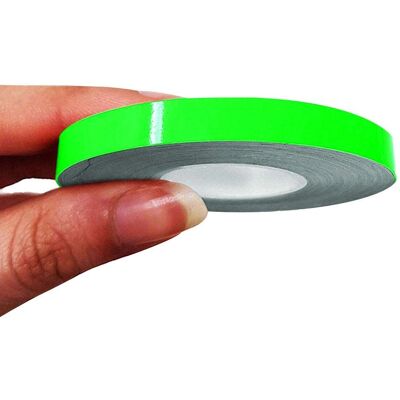 4R QUATTROERRE.IT Neongröna självhäftande remsor - Fordonsdekor 4R QUATTROERRE.IT Neongröna självhäftande remsor - Fordonsdekor
